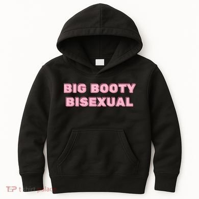 Big Booty Bisexual Baby Kids Hoodie