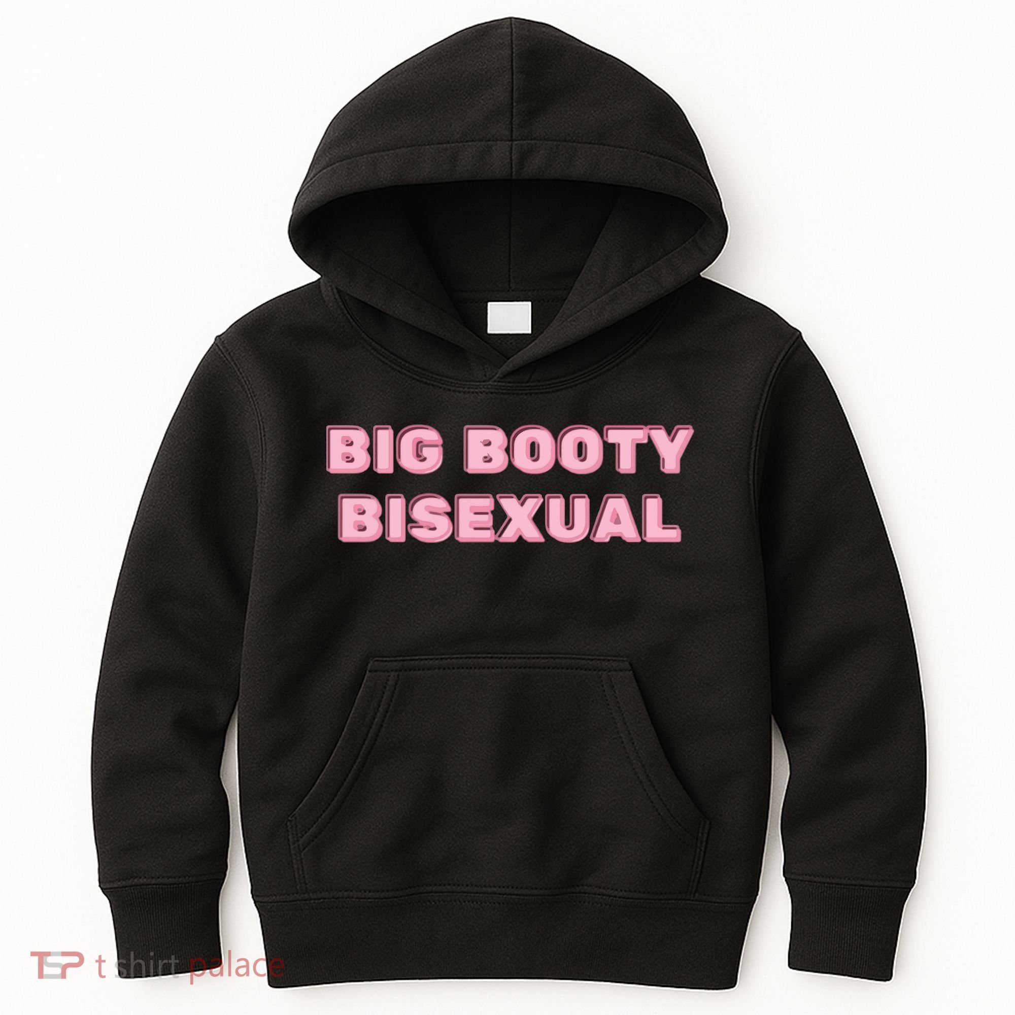 Big Booty Bisexual Baby Kids Hoodie