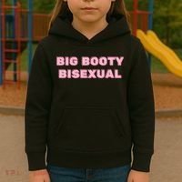 Big Booty Bisexual Baby Kids Hoodie thumb 3