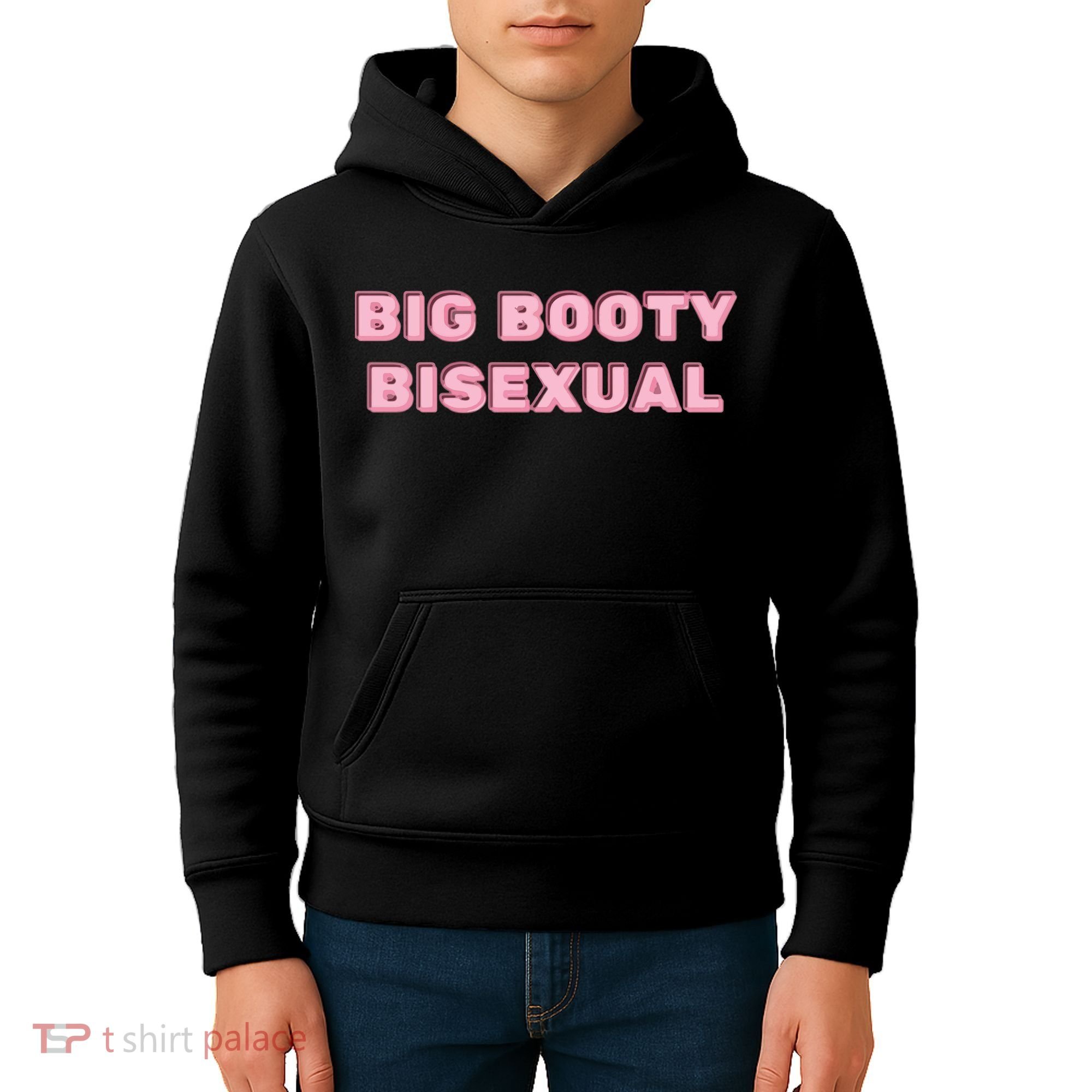 Big Booty Bisexual Baby Kids Hoodie