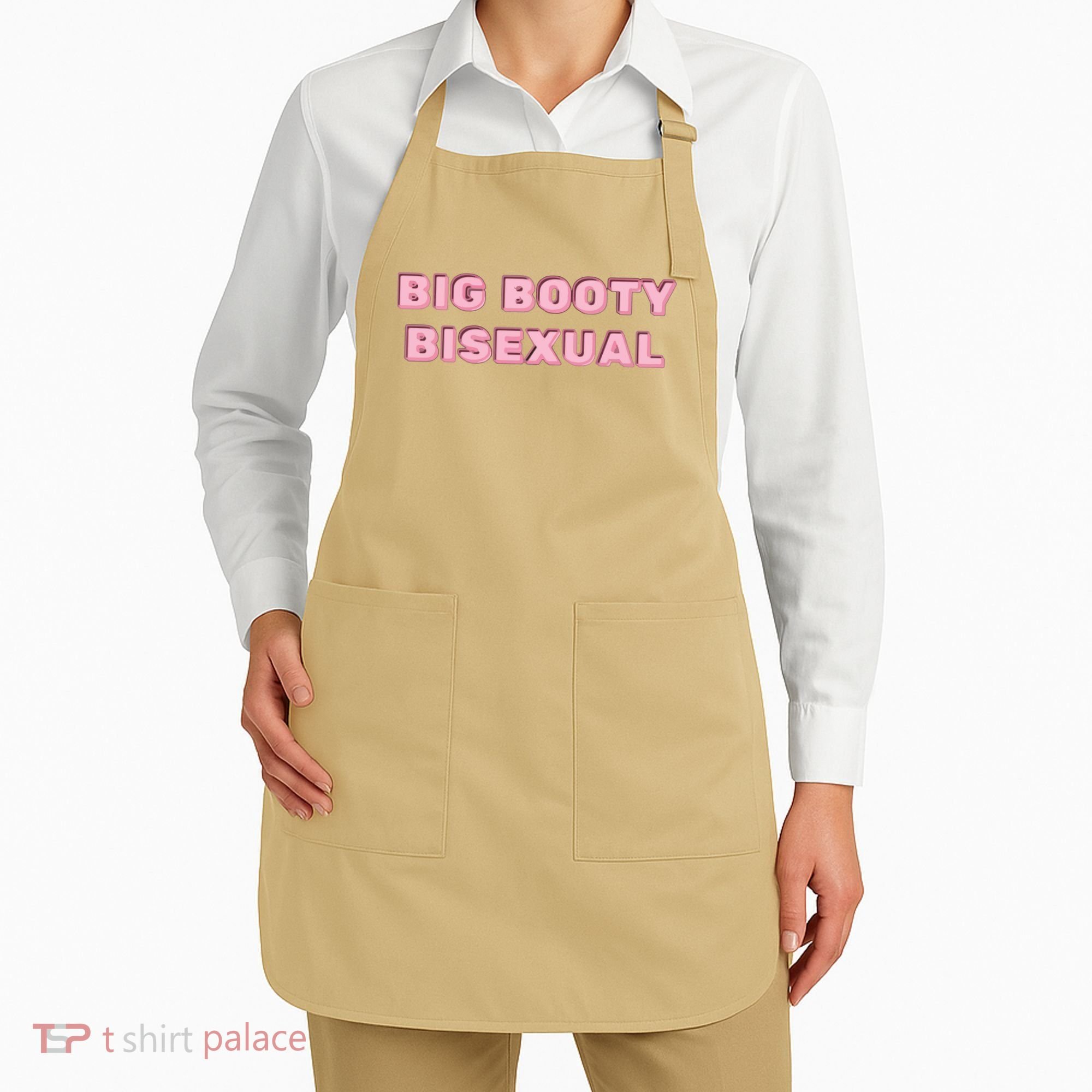 Big Booty Bisexual Baby Apron