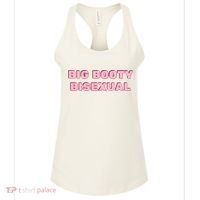 Big Booty Bisexual Baby Women's Tank Top thumb 0