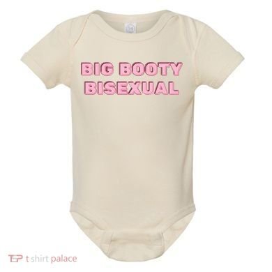 Big Booty Bisexual Baby Baby Bodysuit