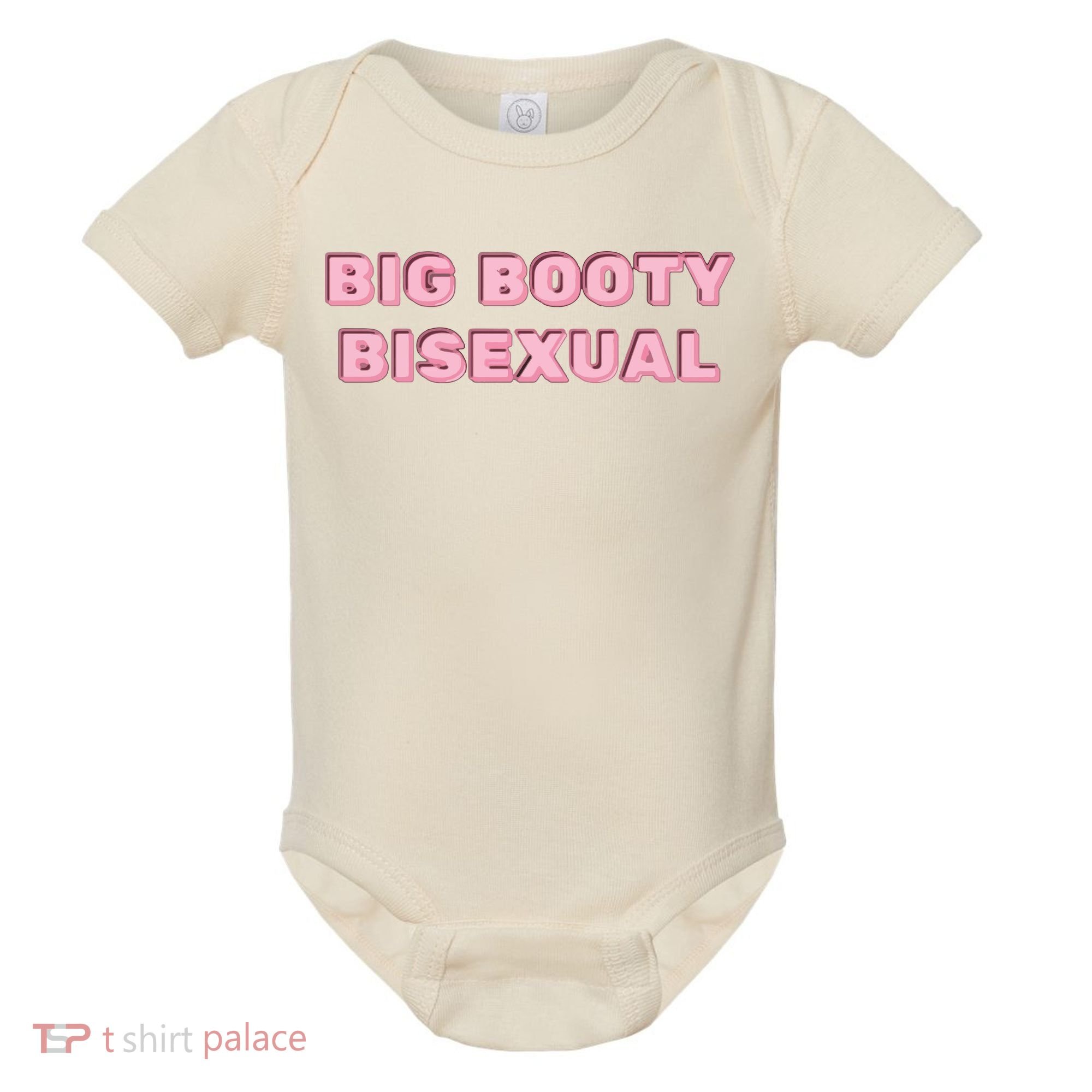 Big Booty Bisexual Baby Baby Bodysuit