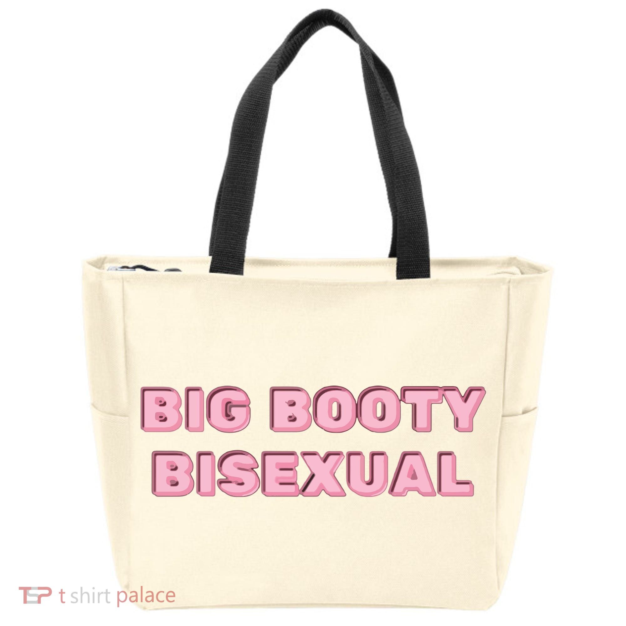 Big Booty Bisexual Baby Tote Bag
