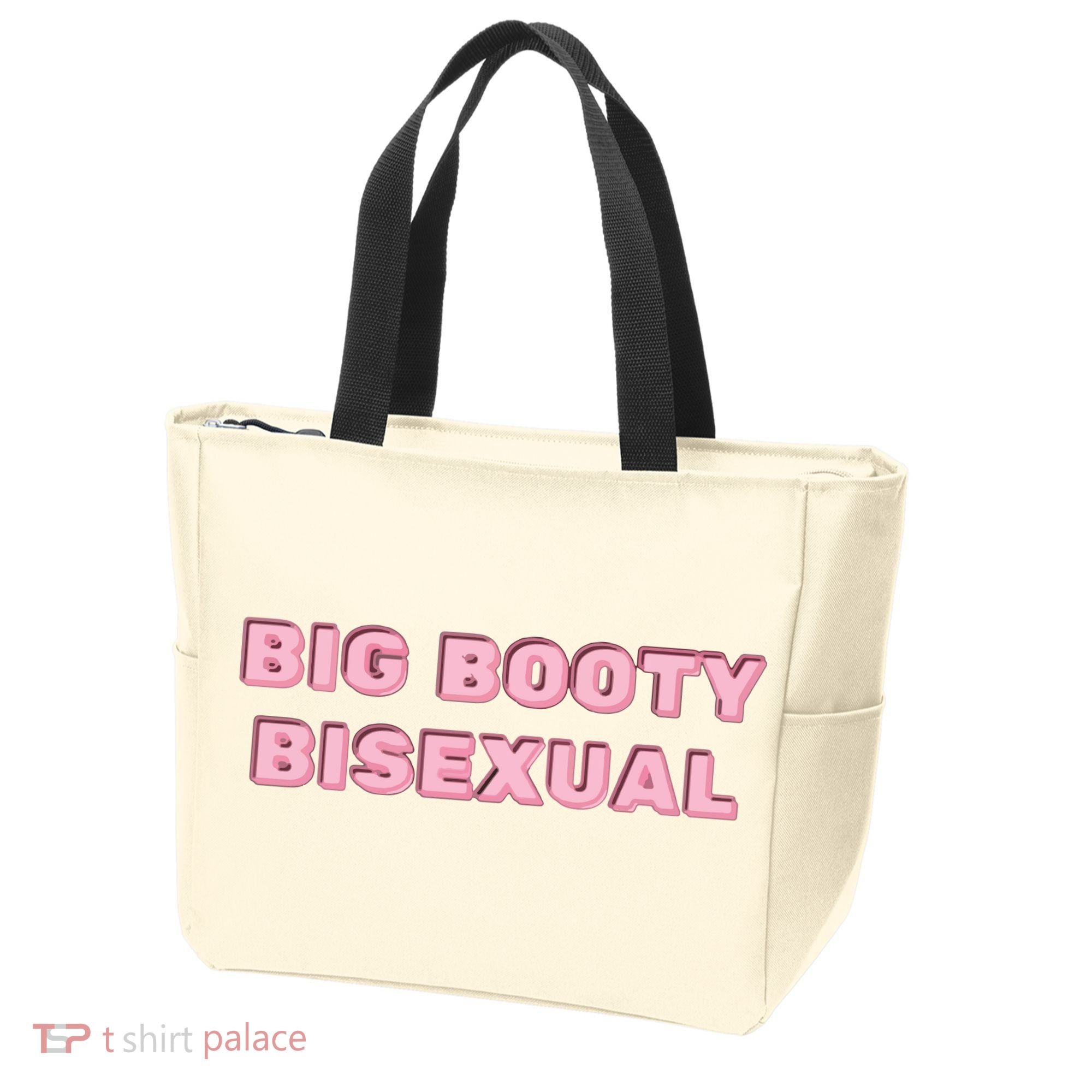 Big Booty Bisexual Baby Tote Bag