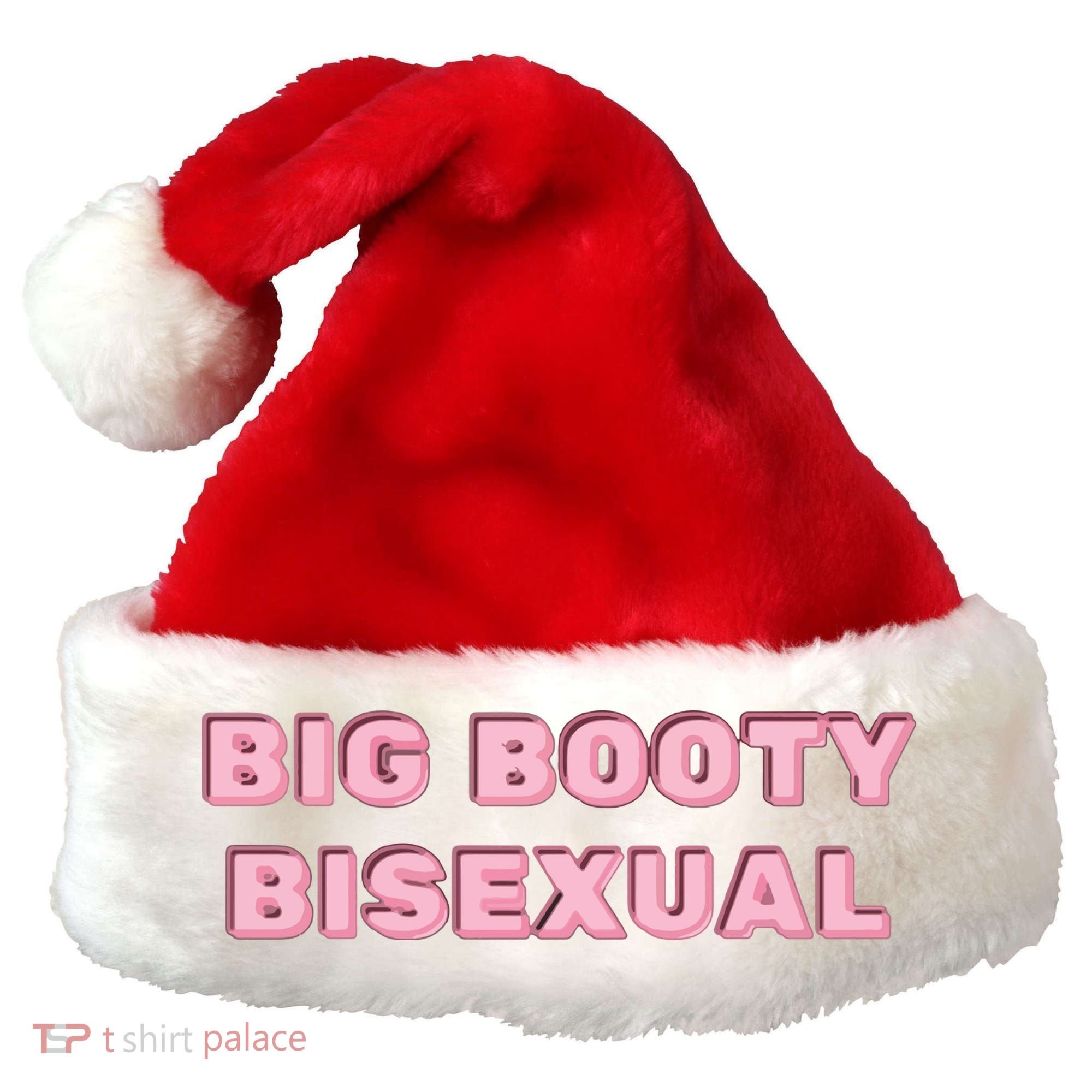 Big Booty Bisexual Baby Santa Hat