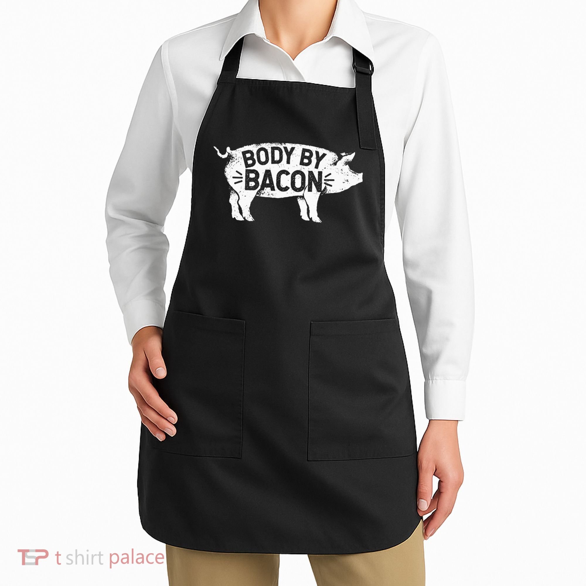Body By Bacon For Low Carb High Fat Ketogenic Diet Apron