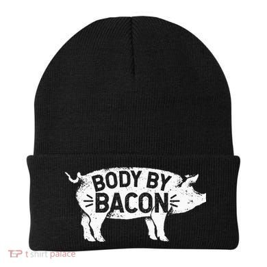 Body By Bacon For Low Carb High Fat Ketogenic Diet Beanie