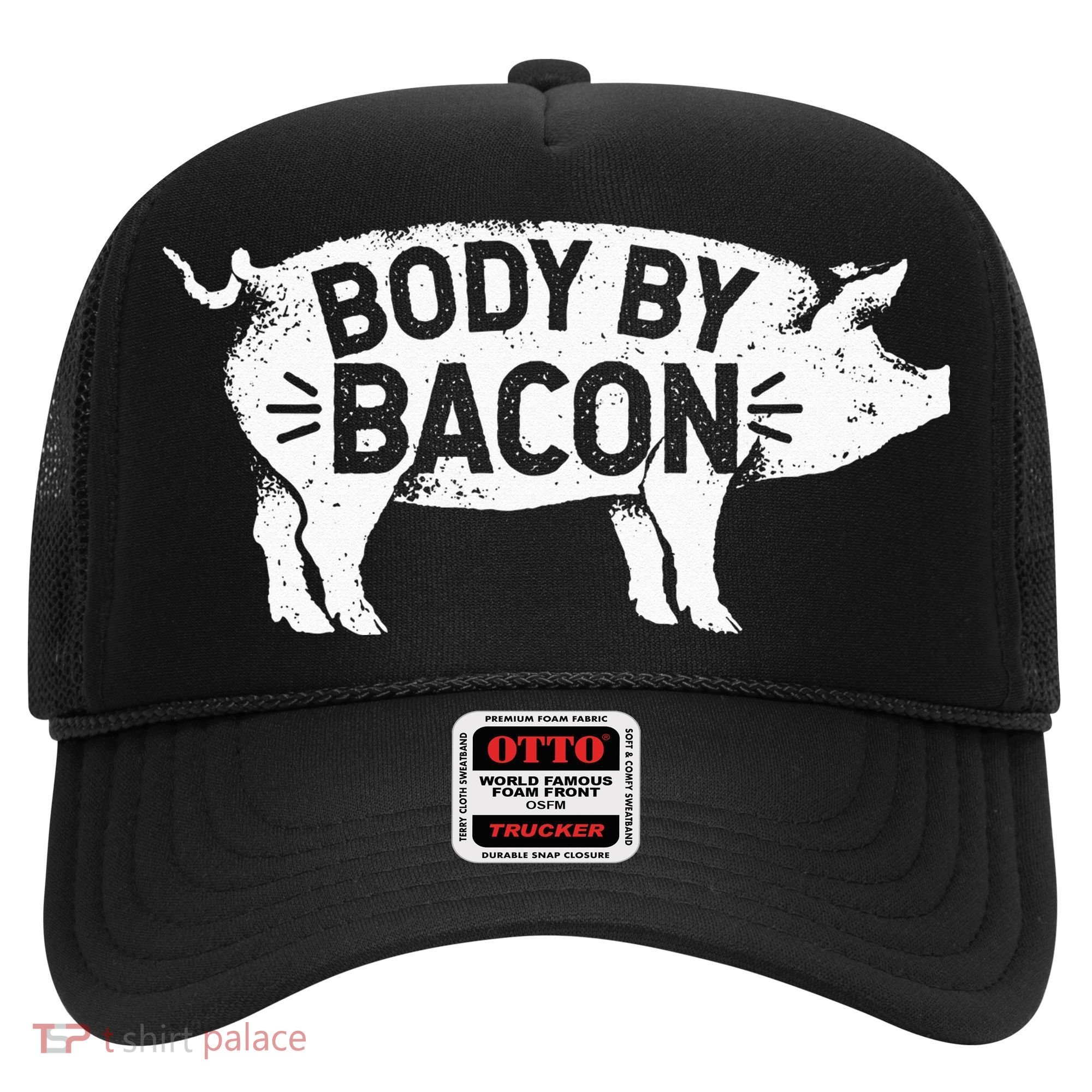 Body By Bacon For Low Carb High Fat Ketogenic Diet Hat