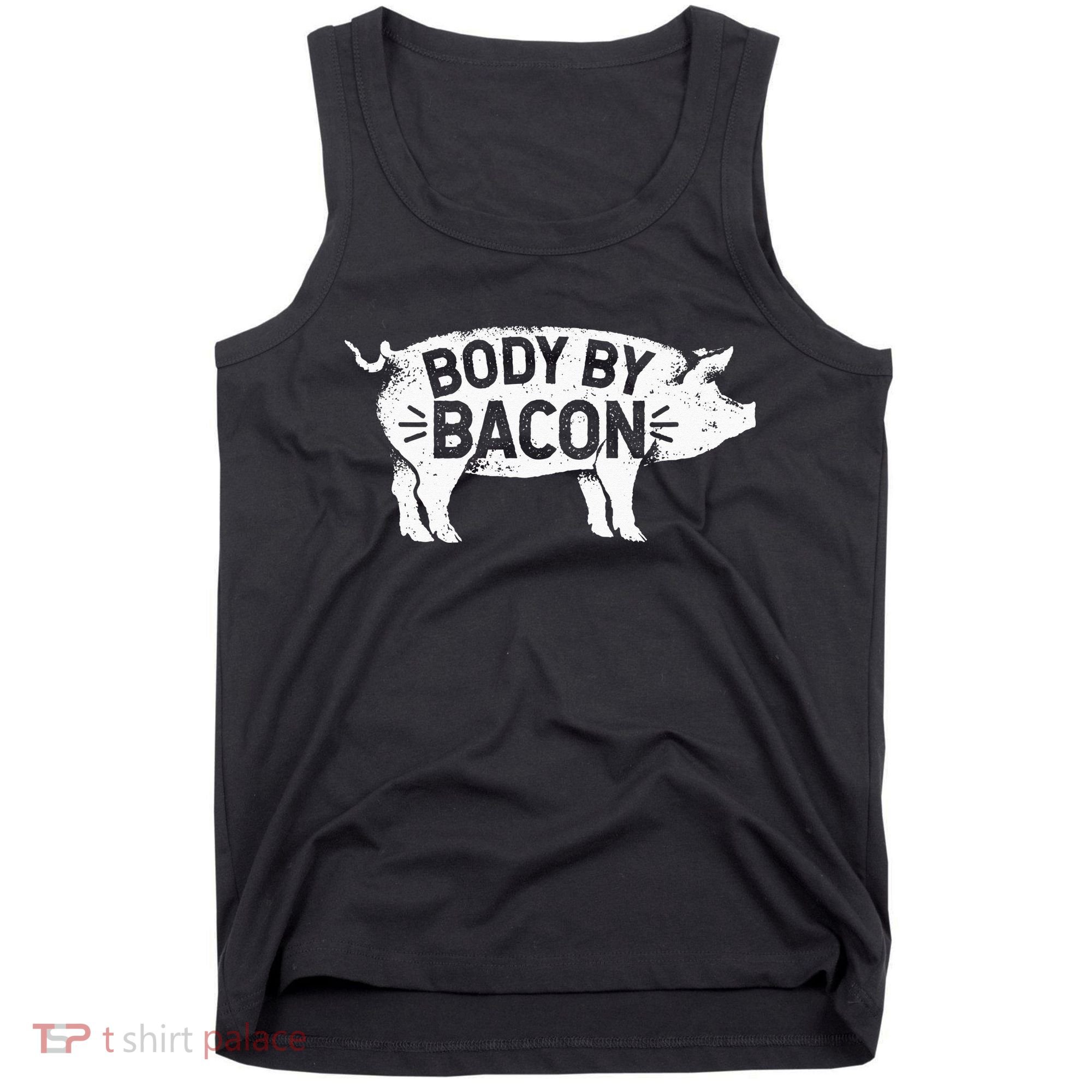 Body By Bacon For Low Carb High Fat Ketogenic Diet Tank Top