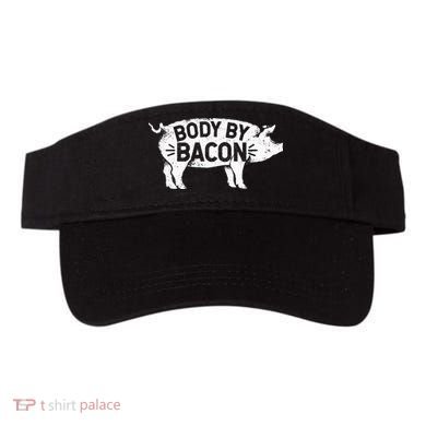 Body By Bacon For Low Carb High Fat Ketogenic Diet Visor