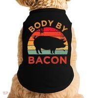 Body By Bacon For Low Carb High Fat Ketogenic Diet Doggie Tank thumb 0