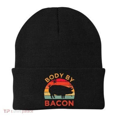 Body By Bacon For Low Carb High Fat Ketogenic Diet Beanie