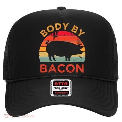 Body By Bacon For Low Carb High Fat Ketogenic Diet Hat