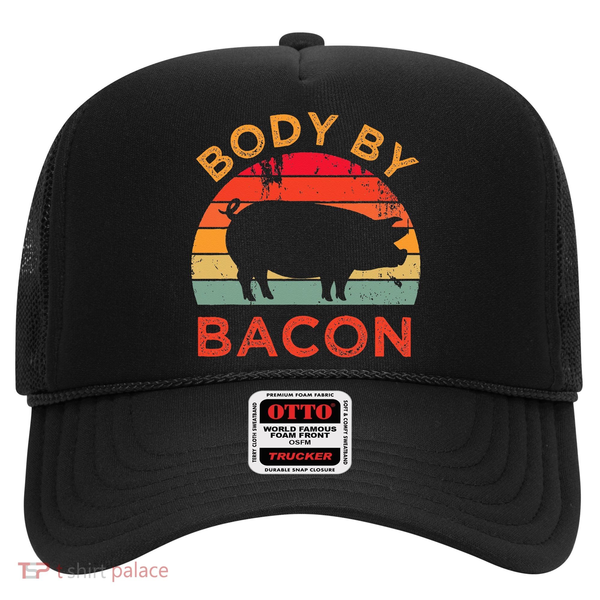 Body By Bacon For Low Carb High Fat Ketogenic Diet Hat