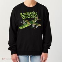 Boy Bombardilo Bombardier Crocodilo Italian Brainrot Women's Sweatshirt thumb 0