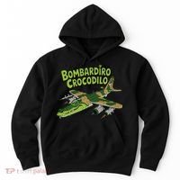 Boy Bombardilo Bombardier Crocodilo Italian Brainrot Hoodie thumb 0
