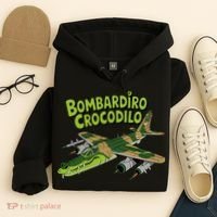 Boy Bombardilo Bombardier Crocodilo Italian Brainrot Hoodie thumb 4