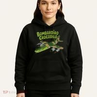 Boy Bombardilo Bombardier Crocodilo Italian Brainrot Hoodie thumb 5
