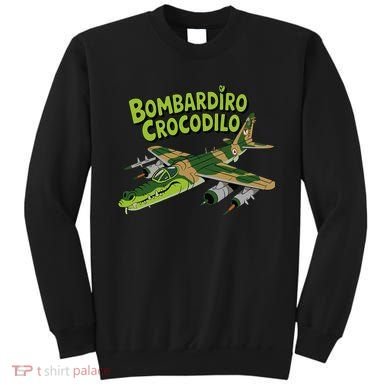 Boy Bombardilo Bombardier Crocodilo Italian Brainrot Sweatshirt