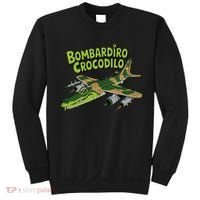 Boy Bombardilo Bombardier Crocodilo Italian Brainrot Sweatshirt thumb 0