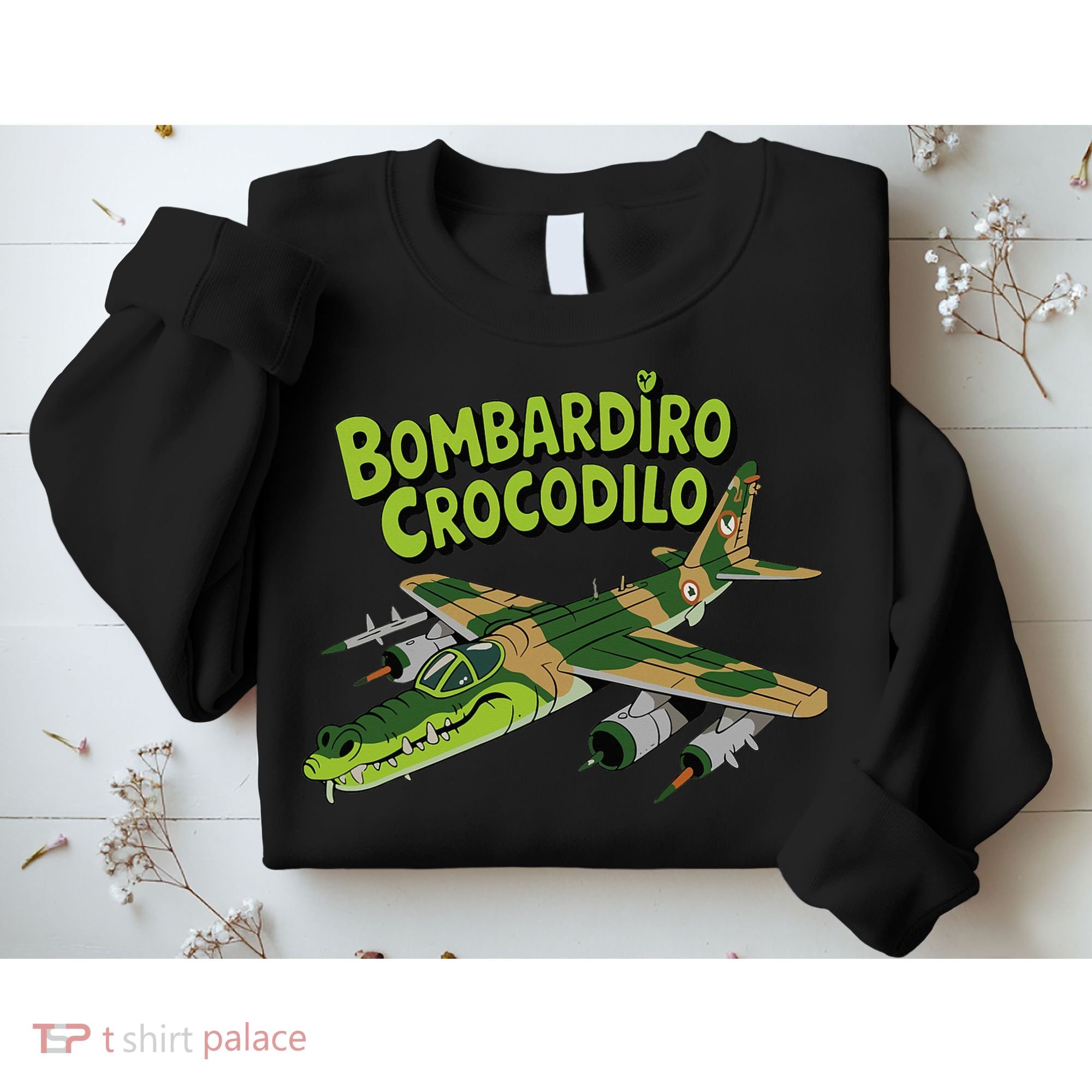 Boy Bombardilo Bombardier Crocodilo Italian Brainrot Sweatshirt