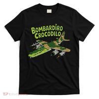 Boy Bombardilo Bombardier Crocodilo Italian Brainrot T-Shirt thumb 0