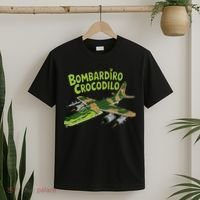 Boy Bombardilo Bombardier Crocodilo Italian Brainrot T-Shirt thumb 2