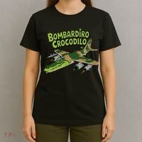 Boy Bombardilo Bombardier Crocodilo Italian Brainrot T-Shirt thumb 4