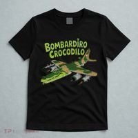 Boy Bombardilo Bombardier Crocodilo Italian Brainrot T-Shirt thumb 5