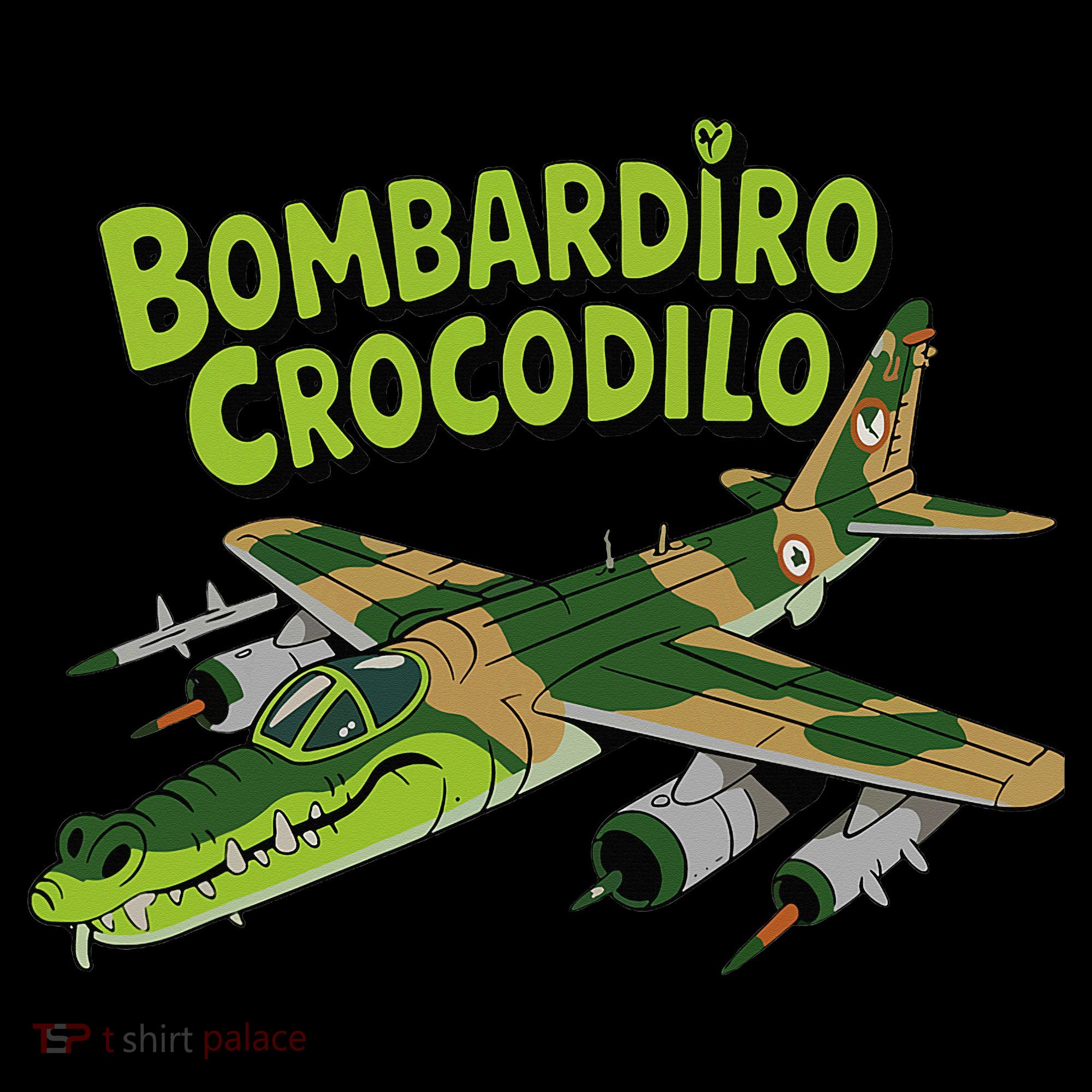 Boy Bombardilo Bombardier Crocodilo Italian Brainrot T-Shirt