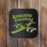 Boy Bombardilo Bombardier Crocodilo Italian Brainrot Coaster thumb 0