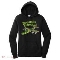 Boy Bombardilo Bombardier Crocodilo Italian Brainrot Women's Hoodie thumb 0
