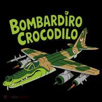 Boy Bombardilo Bombardier Crocodilo Italian Brainrot Women's Hoodie thumb 2