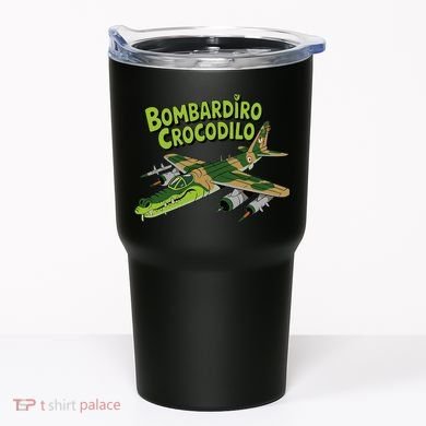 Boy Bombardilo Bombardier Crocodilo Italian Brainrot Tumbler