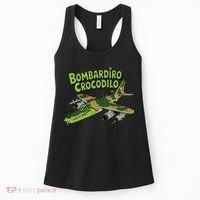Boy Bombardilo Bombardier Crocodilo Italian Brainrot Women's Tank Top thumb 0
