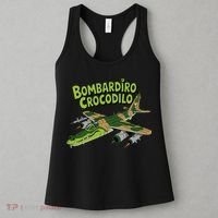 Boy Bombardilo Bombardier Crocodilo Italian Brainrot Women's Tank Top thumb 3