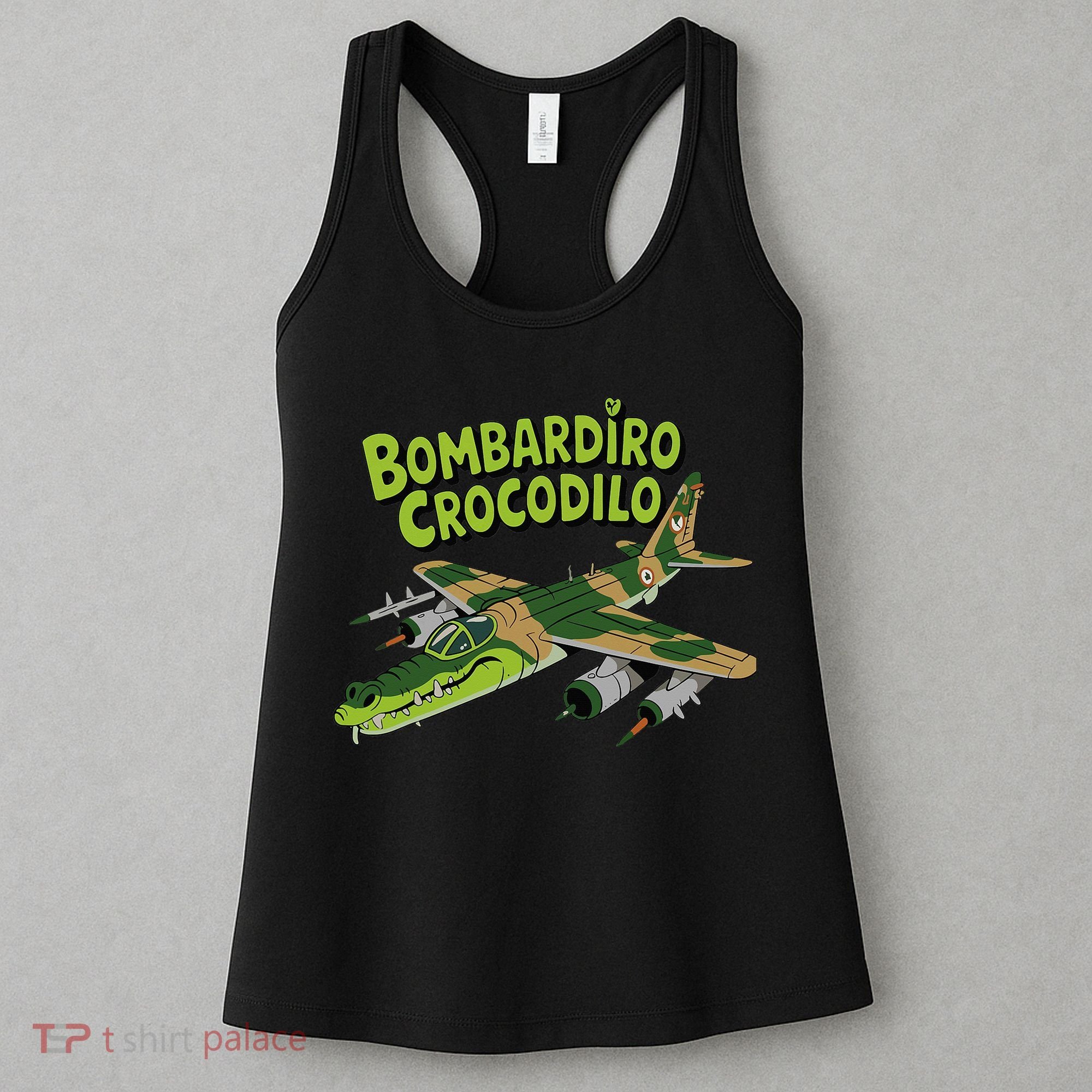 Boy Bombardilo Bombardier Crocodilo Italian Brainrot Women's Tank Top