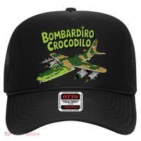 Boy Bombardilo Bombardier Crocodilo Italian Brainrot Hat thumb 0