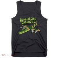 Boy Bombardilo Bombardier Crocodilo Italian Brainrot Tank Top thumb 0