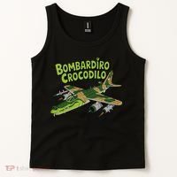 Boy Bombardilo Bombardier Crocodilo Italian Brainrot Tank Top thumb 2