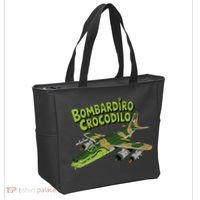 Boy Bombardilo Bombardier Crocodilo Italian Brainrot Tote Bag thumb 2