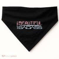 Beautiful Badass USA-Made Doggie Bandana thumb 0