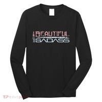 Beautiful Badass Long Sleeve Shirt thumb 0