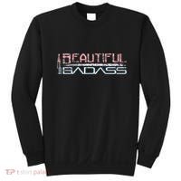 Beautiful Badass Sweatshirt thumb 0