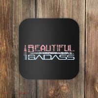 Beautiful Badass Coaster thumb 0