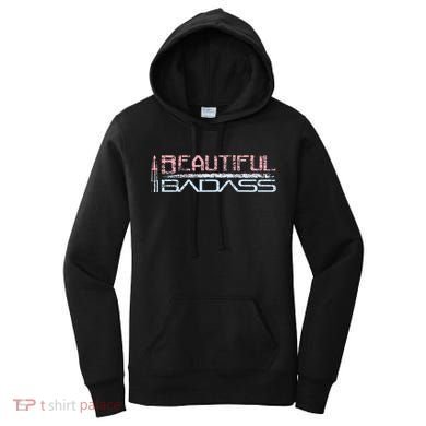 Beautiful Badass Women's Hoodie