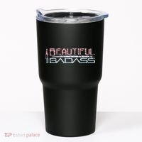 Beautiful Badass Tumbler thumb 0