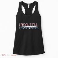 Beautiful Badass Women's Tank Top thumb 0